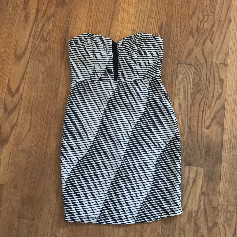 Windsor Strapless Minidress